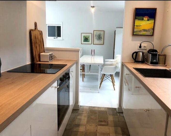 Klein Oldenburg Villa Bergen Dış mekan fotoğraf